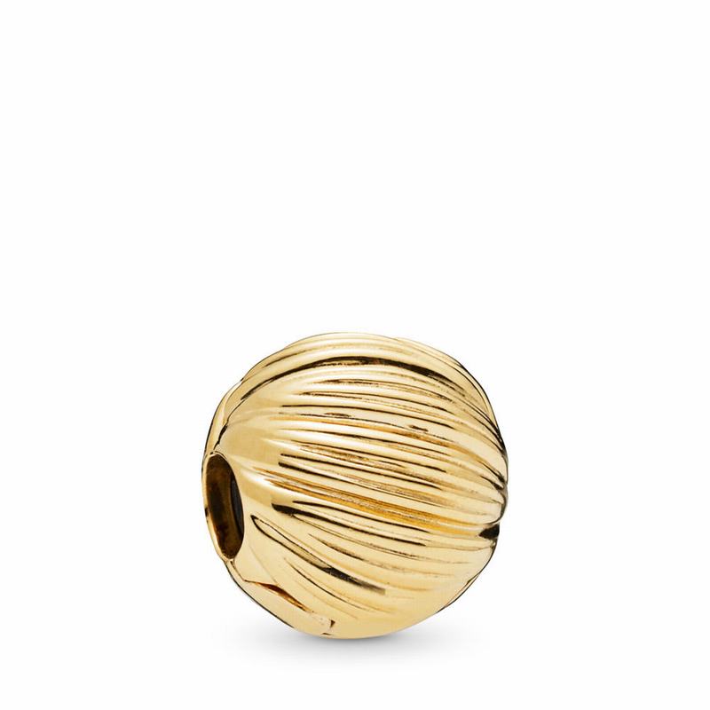 Pandora Shine™ Seeds of Elegance Clip Gold Egypt LZ9850417